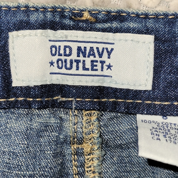 Old Navy Blue Denim Maxi Skirt Size 6 - Picture 7 of 10